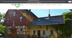 Desktop Screenshot of gluecksgarten-otzberg.de